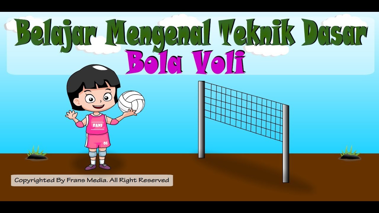 Media Pembelajaran Teknik Dasar Bola Voli  YouTube