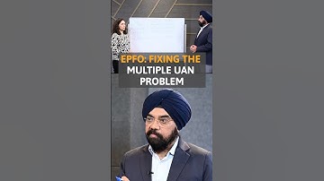 Do you have multiple UANs? Here’s how you can fix it | #epfo #uan #pension