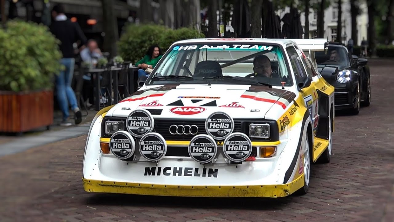 Carspotting in Oisterwijk June 2024 - S1 E2 Quattro, 992 Dakar, AMG GTC, V12 Vantage S & More!