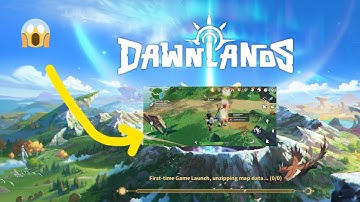 Dawnlands - Gameplay Part 1 Tutorial, Global Launch Max Graphics Setting (iOS, Android)