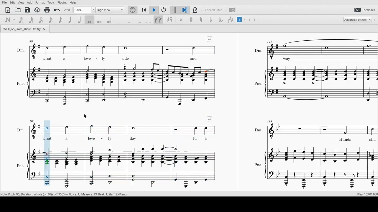 We'll Go From There Dmitry