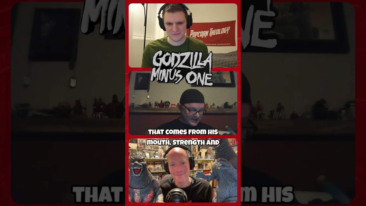 Book of Job, or Godzilla? (Godzilla Minus One)