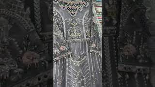 Grey Fancy Dress Party Wear