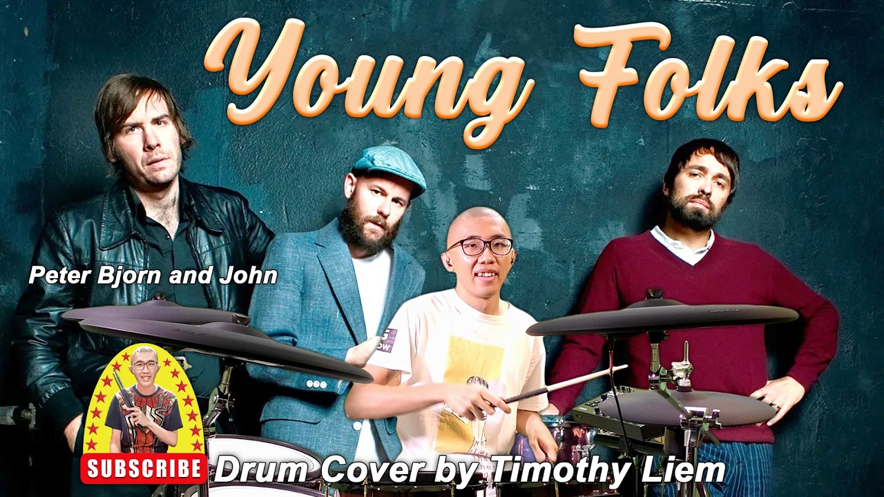 Peter Bjorn and John - Young Folks (Drum Cover) - YouTube