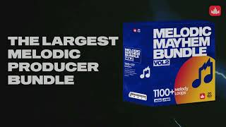 Melodic Mayhem Bundle #2 β 1100 Melody Loops - Producersources.com Melodic Mayhem Bundle #2 β 1100 Melody Loops - Producersources.com