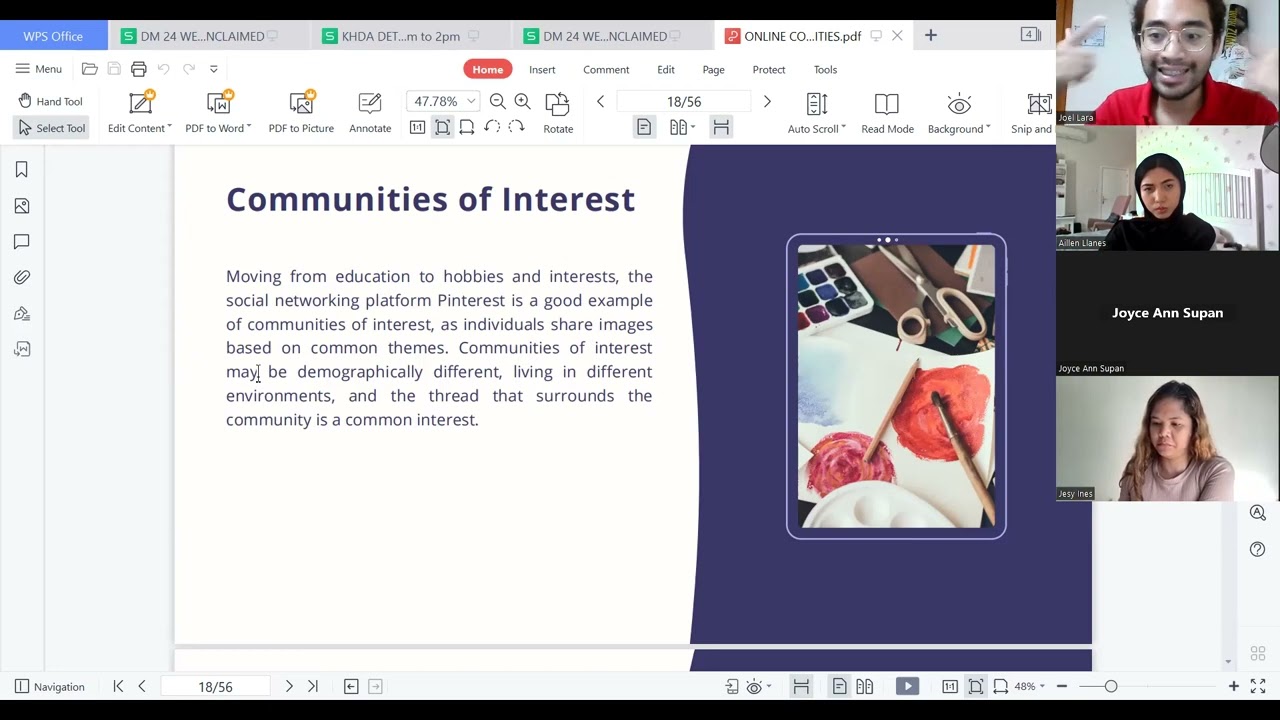 Typology of Online Communities