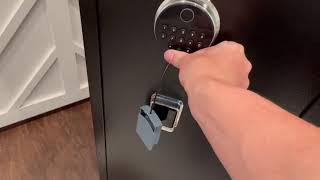 gun safe Assembly instructions