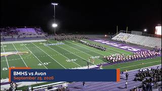 (Full) BMHS  vs Avon September 25, 2026