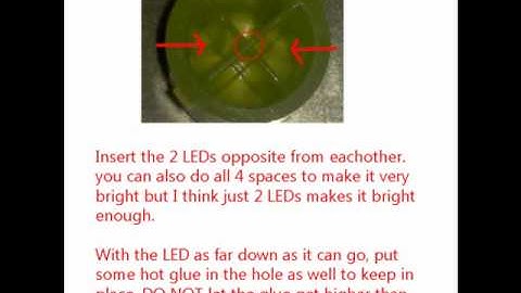Xbox 360 controller: Lighted Guide Button Tutorial