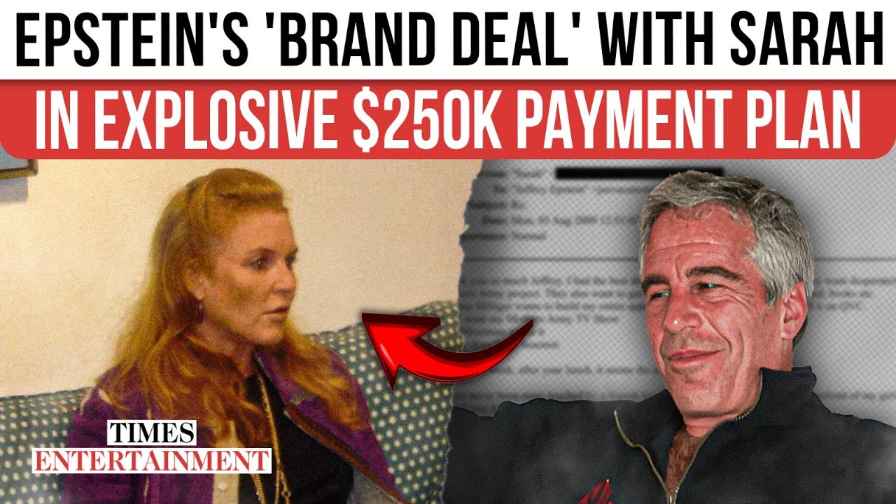 Epstein & Sarah Ferguson's UGLY 'SPLIT' After Ambitious Plans Tank, Emails EXPOSED In Files