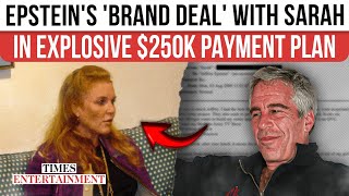 Epstein & Sarah Ferguson's UGLY 'SPLIT' After Ambitious Plans Tank, Emails EXPOSED In Files