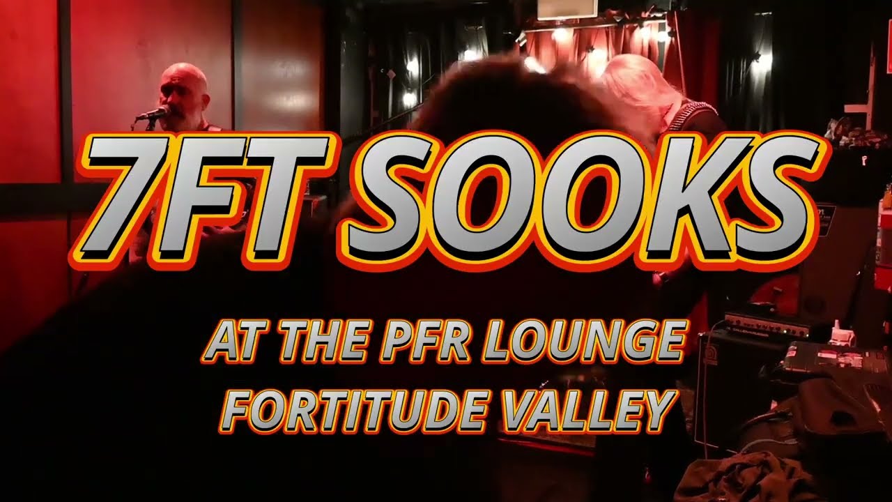 The 7ft SOOKS at The PFR LOUNGE Fortitude Valley, Brisbane 11/09/25