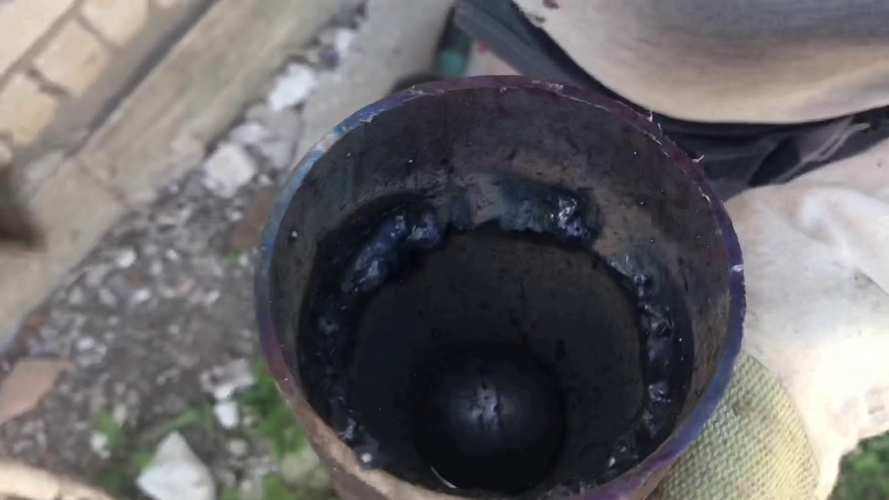 Прочистка скважины. Самый бюджетный вариант. 450 рублей. - YouTube