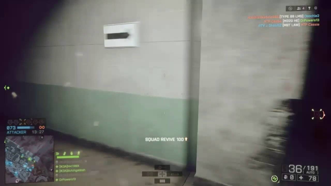 Battlefield 4 - Tutorial: How to use a defibrillator