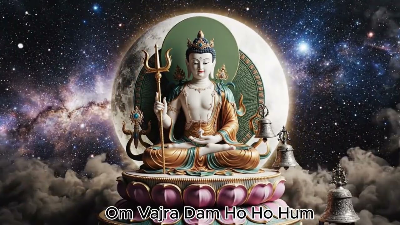Tịnh Ý Nghiệp Chân Ngôn - Om Vajra Dam Ho Ho Hum |Thanh Lọc Tâm Hồn
