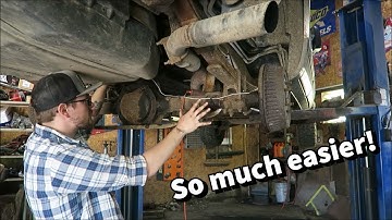 Replacing Brake Lines? Try This!