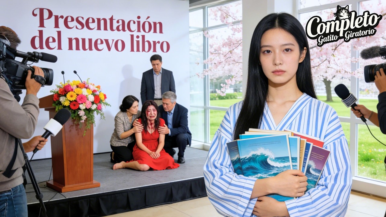 Hermana adoptiva robó mi obra y me encerró—Revelo identidad & recupero todo lo mío. ¡Arrepiéntanse!