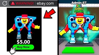 I Bought 0.01% ADMIN Brainrots Off EBAY..