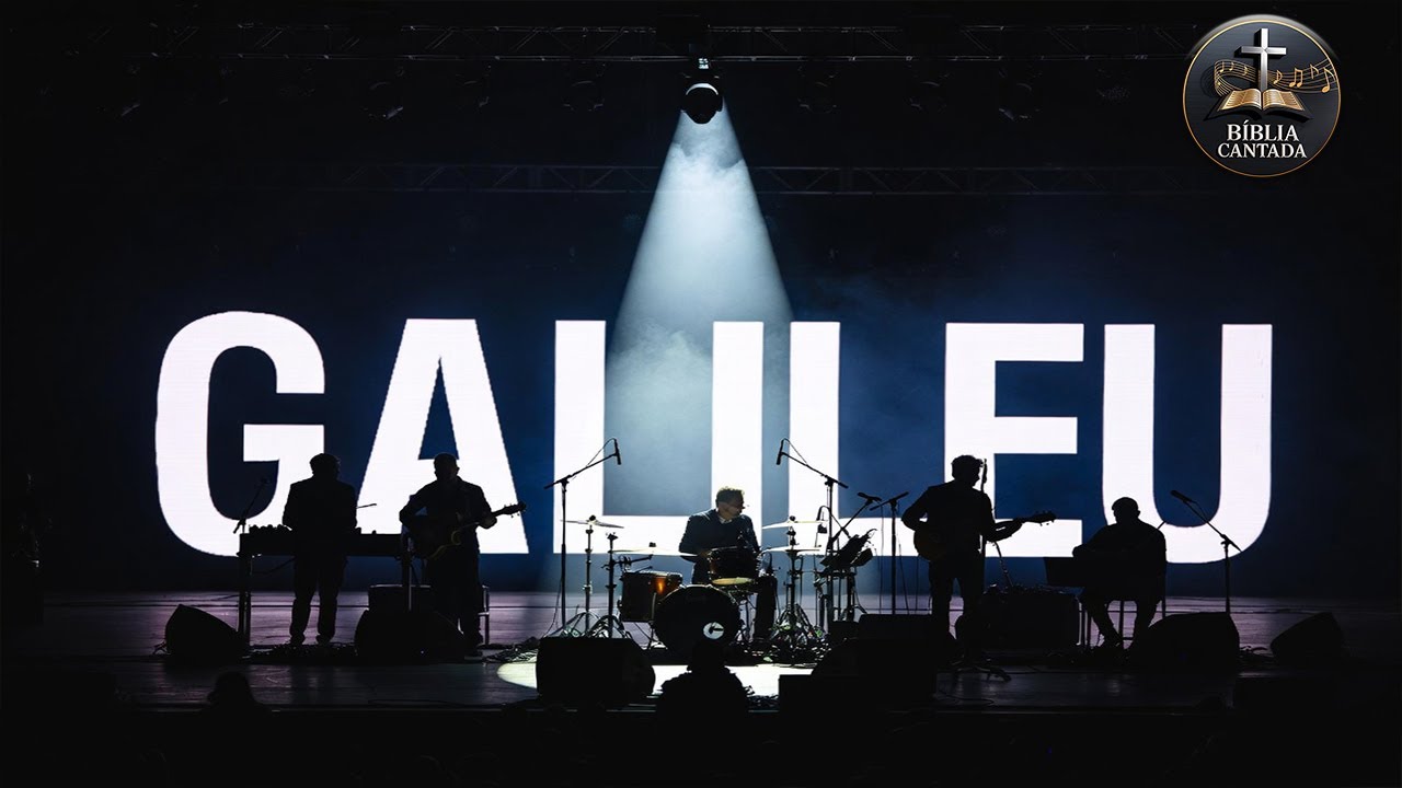 Galileu – Fernandinho (Versão Groove Inédita) | Louvor 2025 | Bíblia Cantada