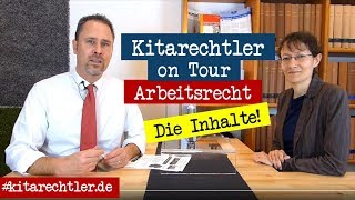 Kitarecht Folge 412 - Kitarechtler On Tour I Arbeitsrecht - Unser Tagesprogramm