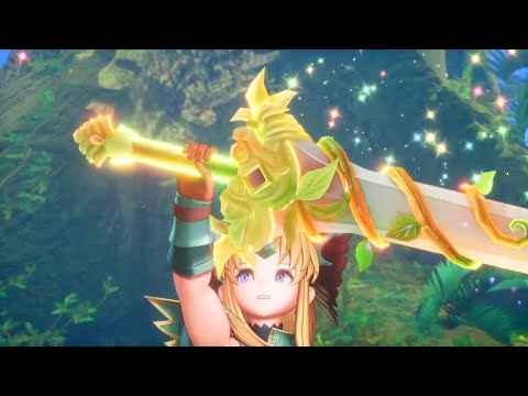 聖劍傳說3 TRIALS of MANA - Delicate Affection (full music)