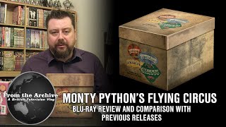 Famous From the Archive: A British Television Vlog Ep.6: Monty Python’s Flying Circus Blu-ray Review Wealth
