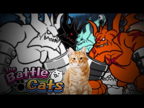 Видео: Бюджетный обзор на Бан Банов от Димы в Battle Cats