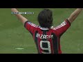 Filippo Inzaghi vs Novara (Last Match for AC Milan 2012)