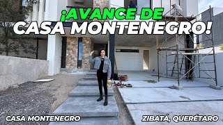 Avance de CASA MONTENEGRO! | Zibatá, Querétaro - YouTube