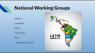 Rda Around The World - Updates From Latin America English Version