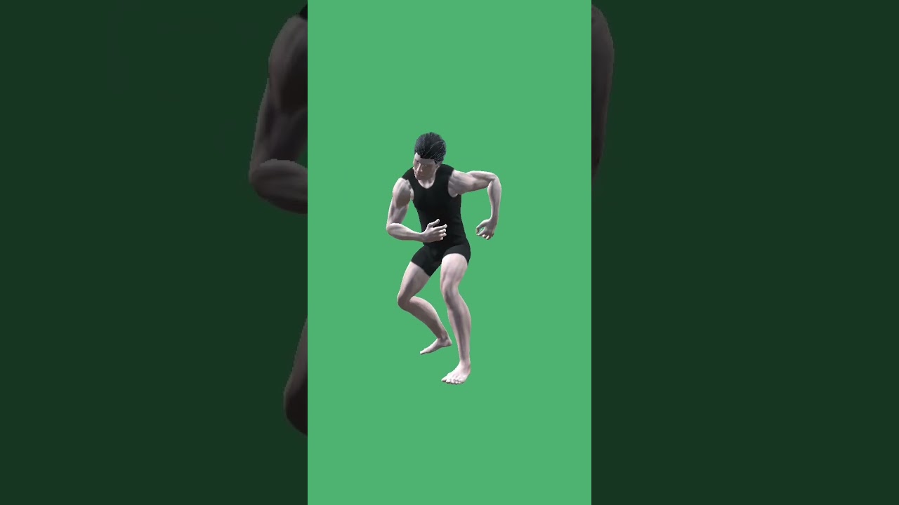 green screen video fight 😉