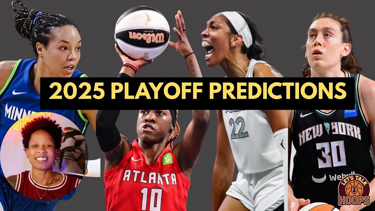 WNBA Playoff Bracket Predictions: Upset Alert + Finals Pick