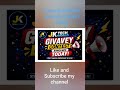 JK TECH WORLD FIRST GIVAVEY CONTEST 🩷🩷🩷🩷🩷🩷😇😇