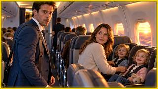 Billionaire Boarded  Christmas Eve Flight in a Rage—Then Saw His Ex-Wife Two Rows Back,Holding Their