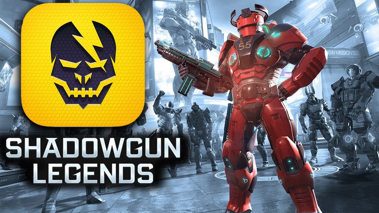 Shadowgun андроид. Shadowgun андроид