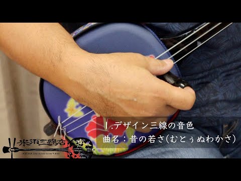 米須三線店】デザイン三線の音色、ペグ・ペグカラクイの製品説明