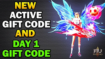 MU ORIGIN 3 ASIA - NEW GIFT CODE AND DAY1 GIFT CODE | MenchDrey