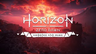 Horizon Zero Dawn  |  Cinematic Ambience and Music  |  4K