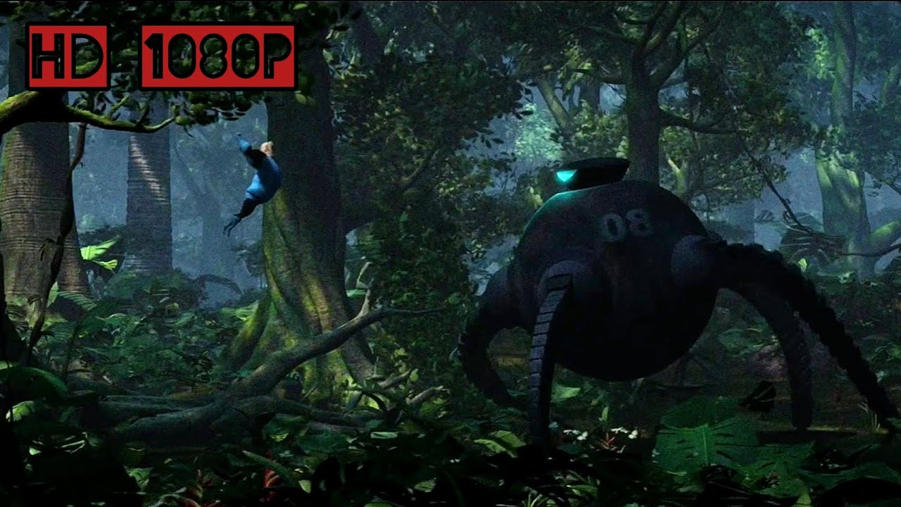 LES INDESTRUCTIBLES- PREMIER COMBAT! -DISNEY & PIXAR | HD 1080P