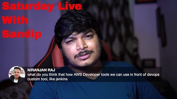 Saturday Live With Sandip Live Q&A on Cloud, DevOps & Programming