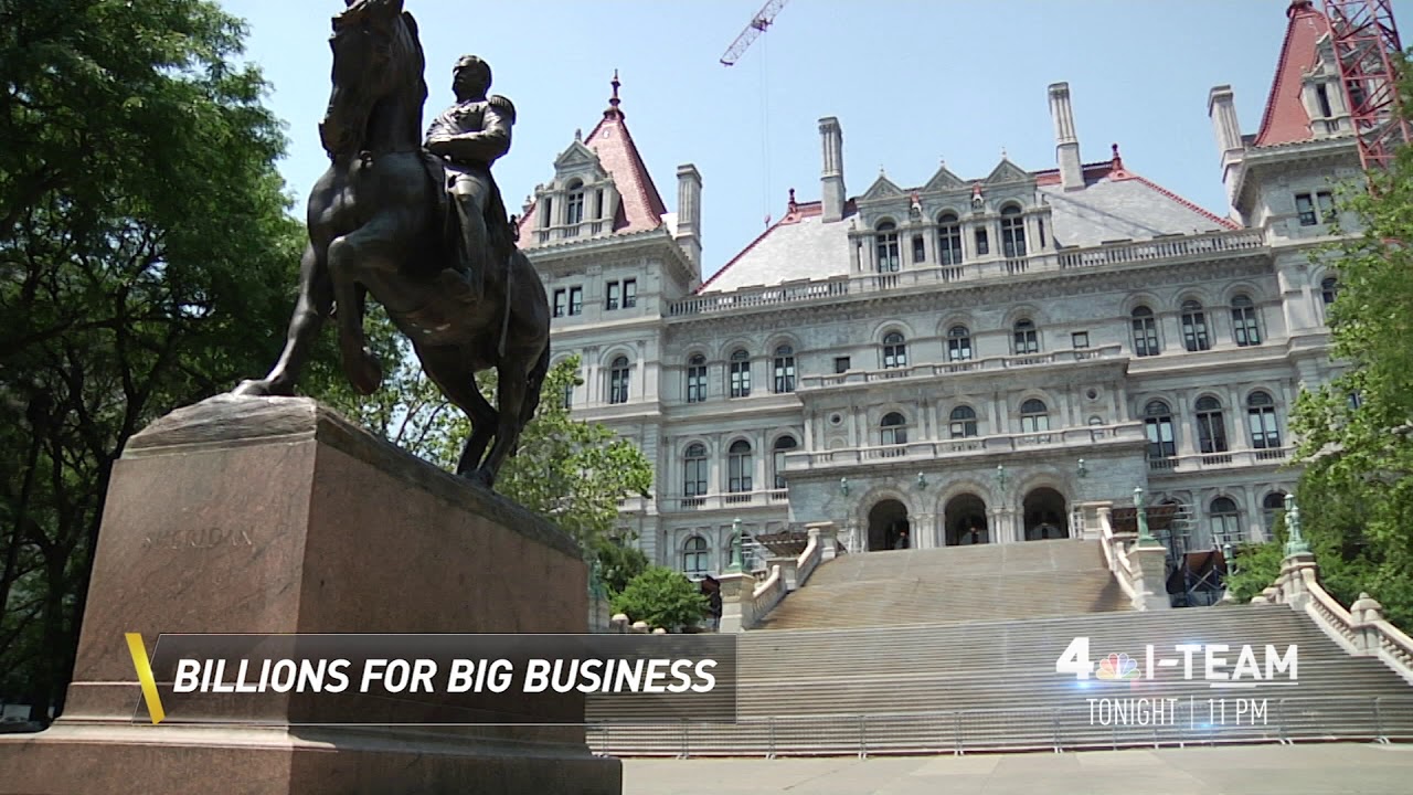 News 4 New York: I-Team "Billions for Big Business" Promo