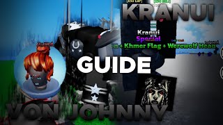 How to get Von Johnny + Kranui | Jood Piece | Guide + Showcase