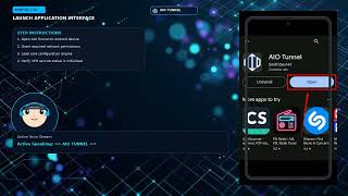 AIO Tunnel UDP Custom Settings & Free Internet Gaming Masterclass screenshot 4