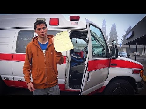 Почему РУССКИЕ МЕХАНИКИ самые крутые в США? Когда сломалась наша скорая с пробегом 500к км.