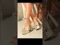 beautiful partywear heels 😻 #fashionshorts #shortsvideo #partywear #heels #highheels #trending