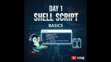 Day 1 Shell Script Introduction part 1