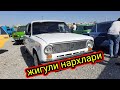 Namangan mashina bozoridan vaz 2106 va 2111 va2101 yangi narxlari