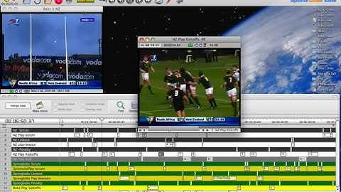 Sportscode Video Tutorial - Adjusting the playback speed