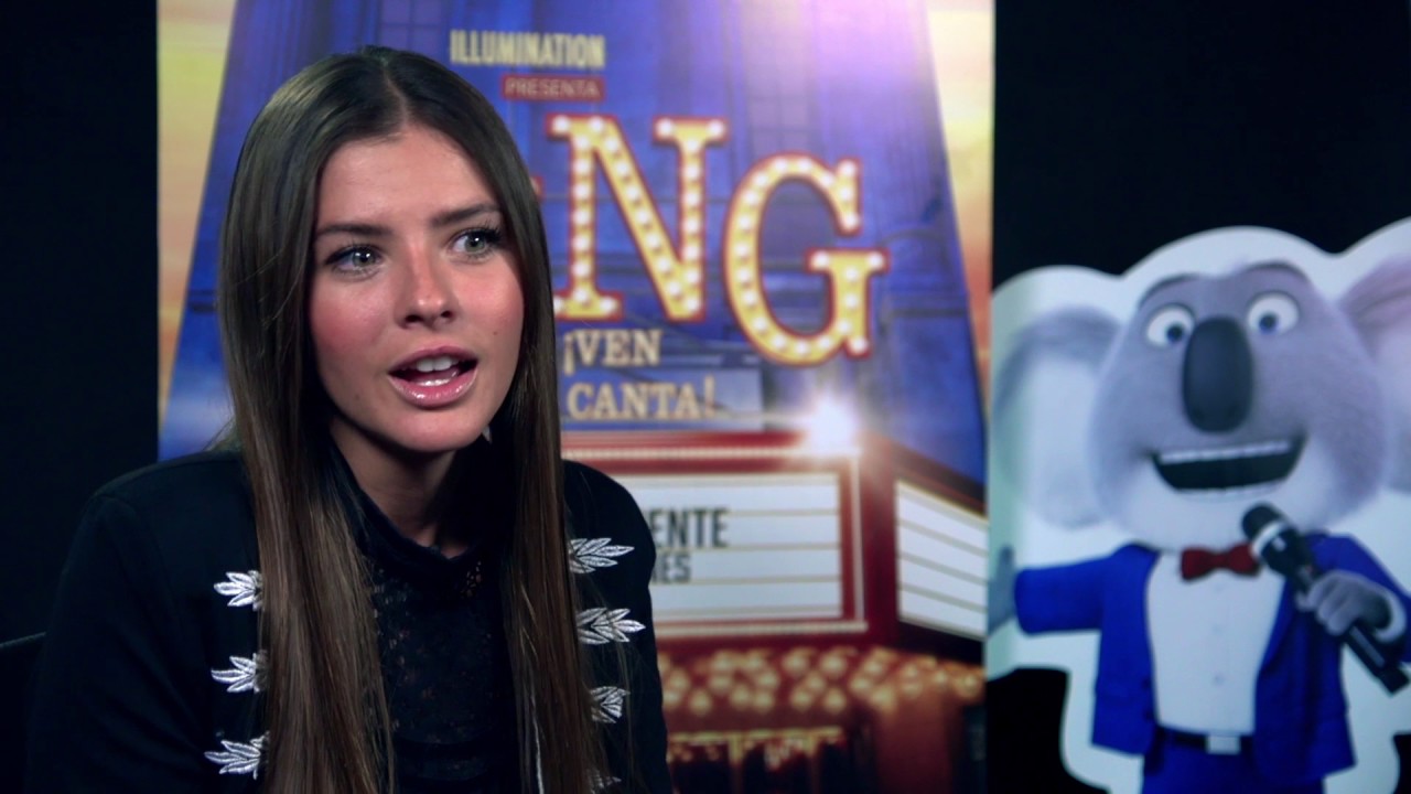 SING: VEN Y CANTA EPK’s  CHINA SUAREZ talento de doblaje