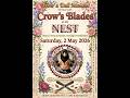 Never a Dull Moment with Crow's Blades @ the NEST